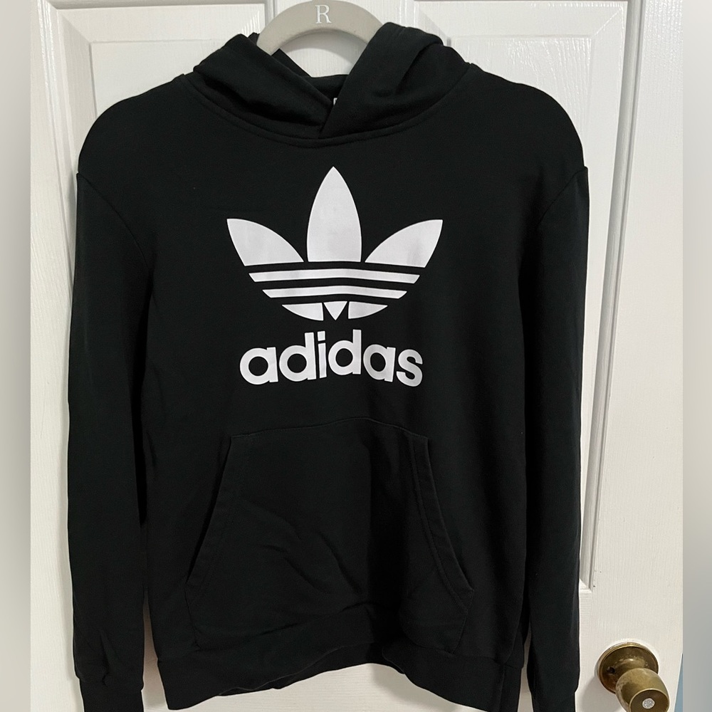 Adidas Hoodie Size 13-14 Youth in great condition